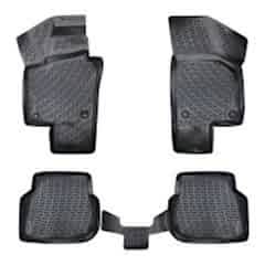 Rizline Volkswagen Uyumlu Jetta (2010-2018) 3D Havuzlu Paspas