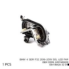 BMW 4 SERI F32 2016-2019 SOL LED MODÜL 63117493229
