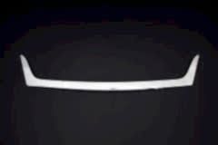 Renault Megane Uyumlu 3 Krom Ön Panjur 2010-2012 Arası