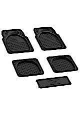 Ds 3 Uyumlu 3D Havuzlu Sahler Universal Paspas Mat Siyah Parça