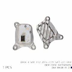 BMW 4 SERI F32 2016-2019 SAĞ LED MODÜL 63117493232