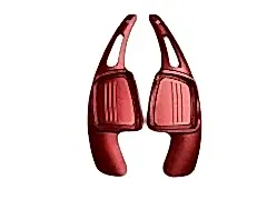 Audi A3 Uyumlu 2017+ A4 2017+ Audi A5 2017+ Paddle Shift - Kırmızı (F1 Vites Kulakçık)