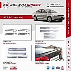 VW Jetta Ön Tampon Altı (Dil Mod) Fiber 2012 ve Sonrası