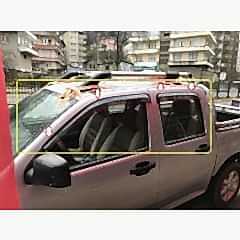 İsuzu D-Max Uyumlu D Max Cam Rüzgarlığı 2007-2011 Arası İthal Benekli Model (Yazısız)