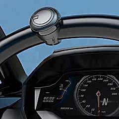 Direksiyon topuzu siyah dönerli / DITO23