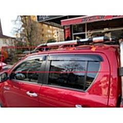 Toyota Revo Uyumlu Hilux Benekli Cam Rüzgarlık -2016 (Yazısız)