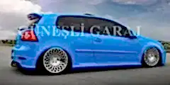 Volkswagen Golf Uyumlu 5 Gti Yan Marşpiyel