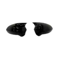 Dacia Duster Uyumlu 1 Fl Batman Ayna Kapağı Piano Black / 2010-2017