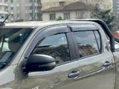 Mitsubishi L200 Uyumlu Cam Rüzgarlık 2020 İthal Benekli (Yazısız)