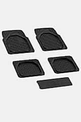 Tata Indigo Uyumlu 3D Havuzlu Sahler Universal Paspas Mat Siyah Parça