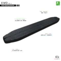 S-Dizayn Dodge Nitro Evo Siyah Yan Basamak 153 Cm 2007-2012