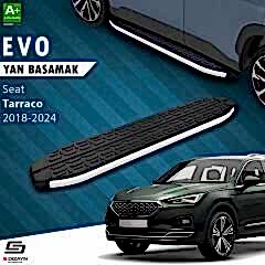 S-Dizayn Seat Tarraco Evo Aluminyum Yan Basamak 193 Cm 2018-2024 A+ Kalite