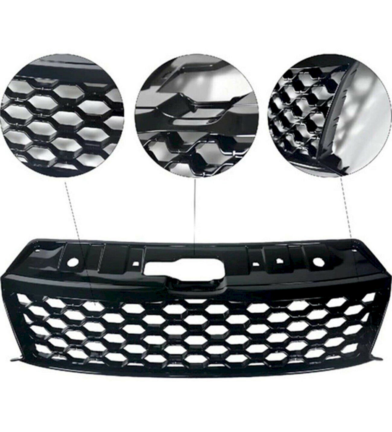 Volkswagen Amarok Uyumlu Ön Panjur Seti Bal Petekli Model 2014-2020