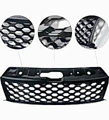 Volkswagen Amarok Uyumlu Ön Panjur Seti Bal Petekli Model 2014-2020