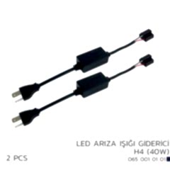 Led Arıza Işığı Giderici Canbus Aparatı H4 (40W)