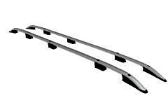 Turtle Volkswagen Uyumlu Amarok Double Cab -10 Crown Tavan Çıtası Gri