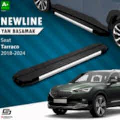 S-Dizayn Seat Tarraco NewLine Krom Yan Basamak 193 Cm 2018-2024 A+ Kalite