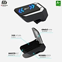 S-Dizayn Universal Kol Dayama Kolçak Üst Gri A+Kalite