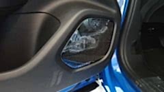 2008 Hoparlör Uyumlu Kaplama - Titanyum Siyah