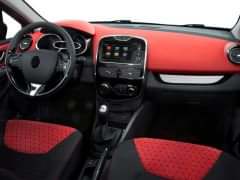 Renault Clio Uyumlu 4 Hatchback Krom Ön Konsol Çıtası 2012 Üzeri