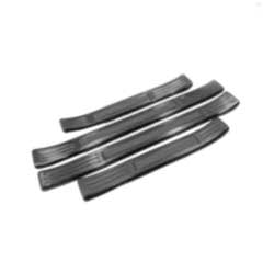 Peugeot 2008 Uyumlu Kapı Eşik Nikelajı - Titanyum Siyah