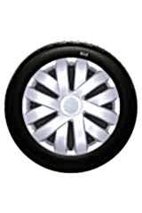 Mazda Uyumlu 16 Inç Kırılmaz SKS Jant Kapağı 1 Takım 4 Adet No:409