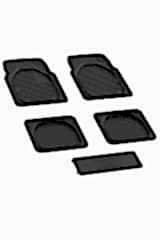 Tofaş Doğan Uyumlu 3D Havuzlu Sahler Universal Paspas Mat Siyah Parça