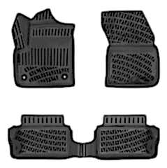 Rizline Fiat Grande Panda 2025 Sonrası Havuzlu Paspas | Elektrikli