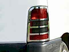 Peugeot Partner Uyumlu Krom Stop Çerçevesi 1996-2008 Drs 4X4