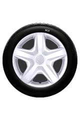 Mazda Uyumlu 16 Inç Kırılmaz SKS Jant Kapağı 1 Takım 4 Adet No:418