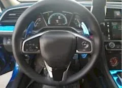 Honda Civic Uyumlu Fc5 2016-2020 Paddle Shift Mavi
