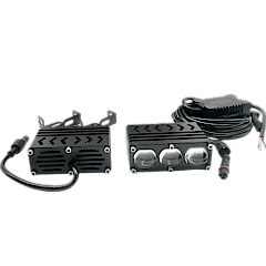 Offroad sis lambası 3 led beyaz 55w sarı 55w 12-80v /  LASS398