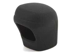 Vites topuzu kılıfı otomatik Corolla 2020-24 uyumlu siyah / ICVI221