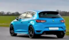 Volkswagen Golf Uyumlu 7 Aero Yan Marşpiyel