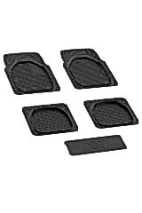 Rover 220 Uyumlu 3D Havuzlu Sahler Universal Paspas Mat Siyah Parça