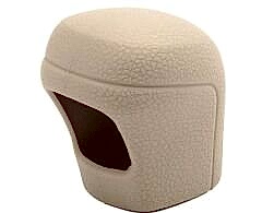 Vites topuzu kılıfı otomatik Corolla 2020-24 uyumlu bej / ICVI221-B