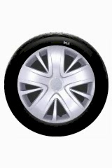 Mazda Uyumlu 16 Inç Kırılmaz SKS Jant Kapağı 1 Takım 4 Adet No:428