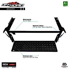 Basamağı Backstep Uyumlu Universal