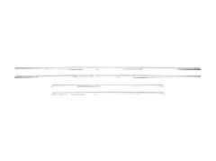 SsangYone Kyron Yan Kapı Çıtası 4 Prç Krom 2006 ve Sonrası