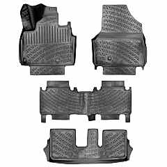 Rizline Kia EV9 2024 Sonrası Havuzlu Paspas | 7 Koltuk