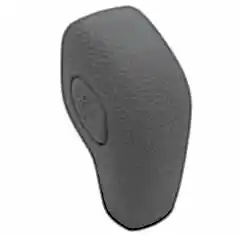 Vites topuzu kılıfı otomatik Focus-Fiesta-Kuga gri / ICVI222-G