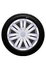 Mazda Uyumlu 17 Inc Kırılmaz SKS Jant Kapağı 1 Takım 4 Adet No:501