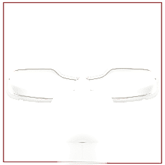 Renault Megane Uyumlu 2 Ayna Kapağı 2004-2010 ABS Krom Parça