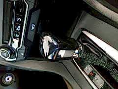 Honda Civic Uyumlu Fc5 2016-2020 Vites Topuzu Kaplama Siyah