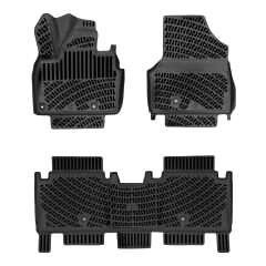 Rizline Kia EV9 2024 Sonrası 6 Koltuklu Havuzlu Paspas | 4 Koltuklu