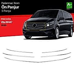 Mercedes Vito Uyumlu W447 Krom Ön Panjur 5 Parça. 2020 Üzeri