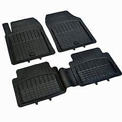 Geely Familia Uyumlu Uyumlu Universal Pufi Race Paspas Siyah Renk Parça