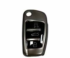 Füme anahtar kabı A3,A4,A6,Q2,Q3,Q7 uyumlu e.m / SYPD80