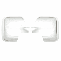 Renault Traffic Uyumlu Ayna Kapağı 2010-2015 ABS Krom Parça