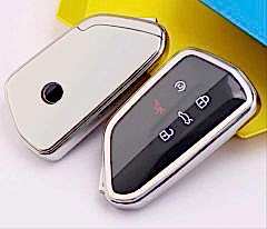 Volkswagen Golf Uyumlu 8 Anahtar Kılıfı (ABS) - Silver